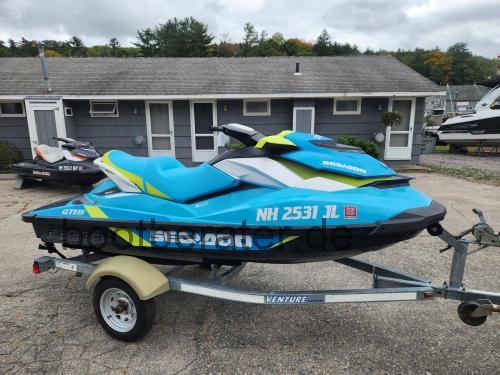 Sea Doo GTI 130 SE 2015  technische daten 
